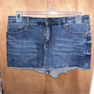 Denim Blue Women's Skort